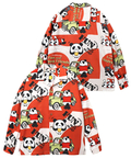 PANDIESTA(パンディエスタ) |SB PANDIESTA BEER＆CARS PANDA 総柄 オープンシャツ(595321 MENS)
