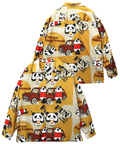 PANDIESTA(パンディエスタ) |SB PANDIESTA BEER＆CARS PANDA 総柄 オープンシャツ(595321 MENS)