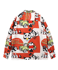 PANDIESTA(パンディエスタ) |SB PANDIESTA BEER＆CARS PANDA 総柄 オープンシャツ(595321 MENS)