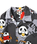 PANDIESTA(パンディエスタ) |SB PANDIESTA BEER＆CARS PANDA 総柄 オープンシャツ(595321 MENS)