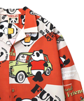 PANDIESTA(パンディエスタ) |SB PANDIESTA BEER＆CARS PANDA 総柄 オープンシャツ(595321 MENS)