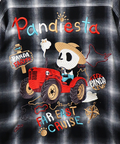 PANDIESTA(パンディエスタ) |SB PANDIESTA FARMERS PANDA オンブレ チェック フランネルシャツ(595204 MENS)