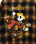 PANDIESTA(パンディエスタ) |SB PANDIESTA FARMERS PANDA オンブレ チェック フランネルシャツ(595204 MENS)