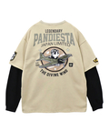 PANDIESTA(パンディエスタ) |SB PANDIESTA サコッシュ ミリタリー フェイクレイヤード Tシャツ セットアップ可能(595953 MENS/WOMENS)