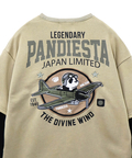 PANDIESTA(パンディエスタ) |SB PANDIESTA サコッシュ ミリタリー フェイクレイヤード Tシャツ セットアップ可能(595953 MENS/WOMENS)
