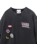 PANDIESTA(パンディエスタ) |SB PANDIESTA サコッシュ ミリタリー フェイクレイヤード Tシャツ セットアップ可能(595953 MENS/WOMENS)