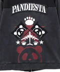 PANDIESTA(パンディエスタ) |SB PANDIESTA エアフォースパンダ ミリタリー フルジップパーカー セットアップ可能(595954 MENS/WOMENS)