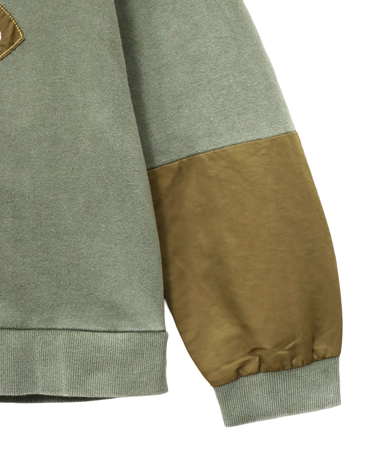 PANDIESTA(パンディエスタ) |SB PANDIESTA エアフォースパンダ ミリタリー フルジップパーカー セットアップ可能(595954 MENS/WOMENS)