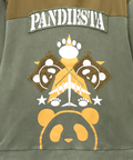 PANDIESTA(パンディエスタ) |SB PANDIESTA エアフォースパンダ ミリタリー フルジップパーカー セットアップ可能(595954 MENS/WOMENS)