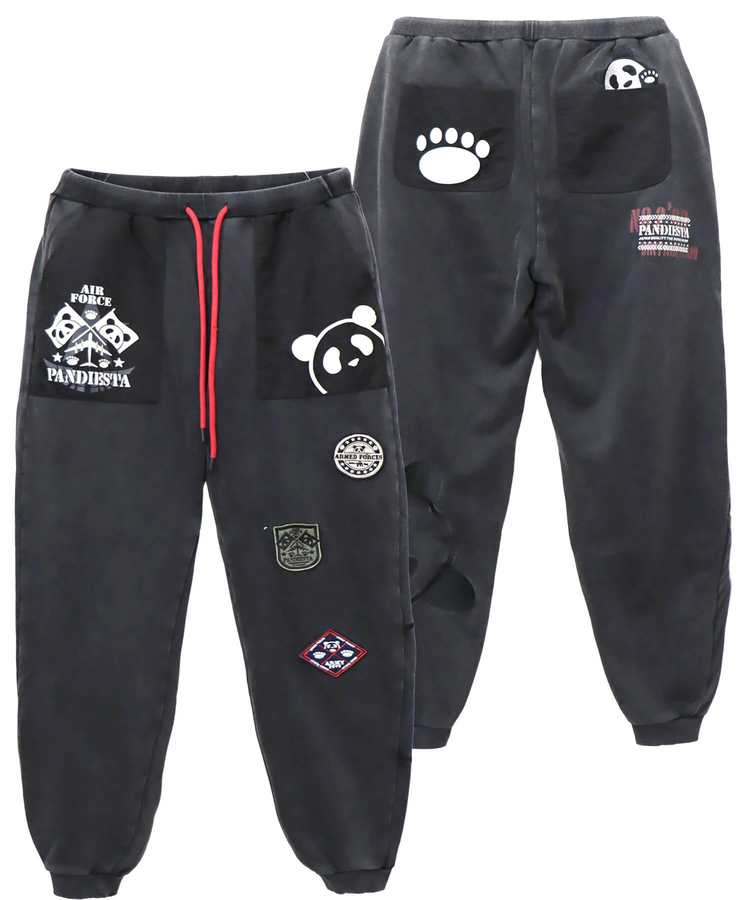 PANDIESTA(パンディエスタ) |SB PANDIESTA エアフォースパンダ ミリタリー イージーパンツ セットアップ可能(595955 MENS/WOMENS)