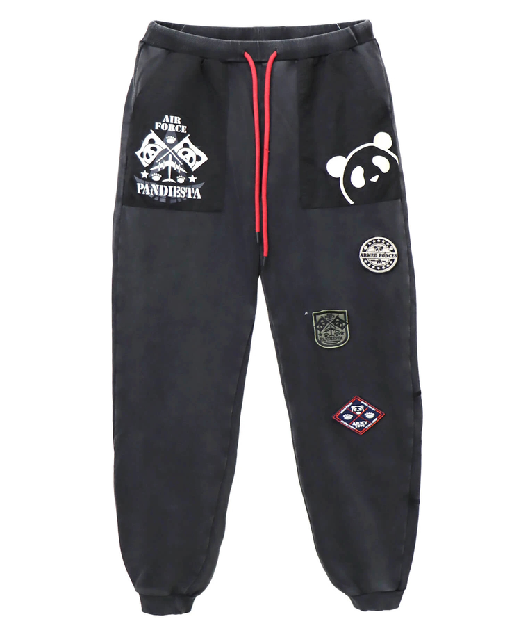 PANDIESTA(パンディエスタ) |SB PANDIESTA エアフォースパンダ ミリタリー イージーパンツ セットアップ可能(595955 MENS/WOMENS)