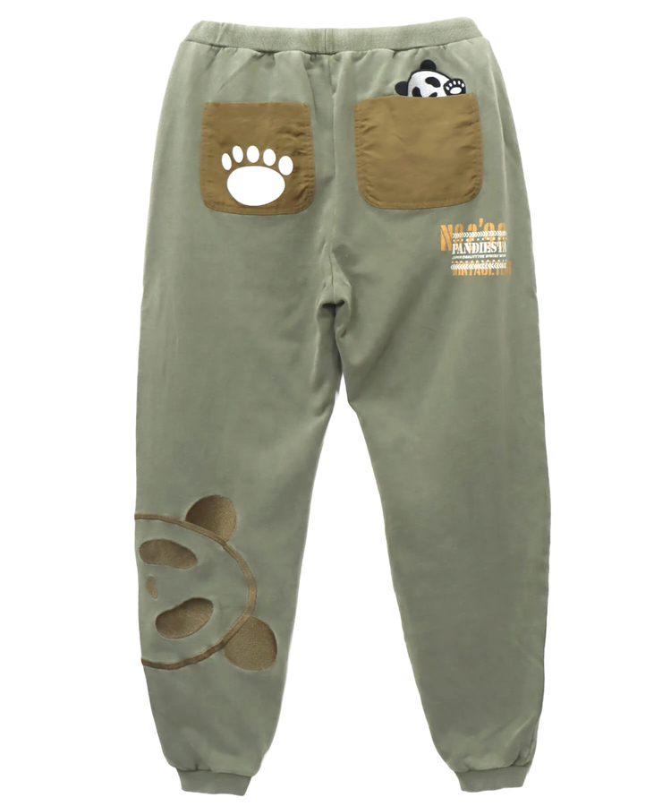 PANDIESTA(パンディエスタ) |SB PANDIESTA エアフォースパンダ ミリタリー イージーパンツ セットアップ可能(595955 MENS/WOMENS)