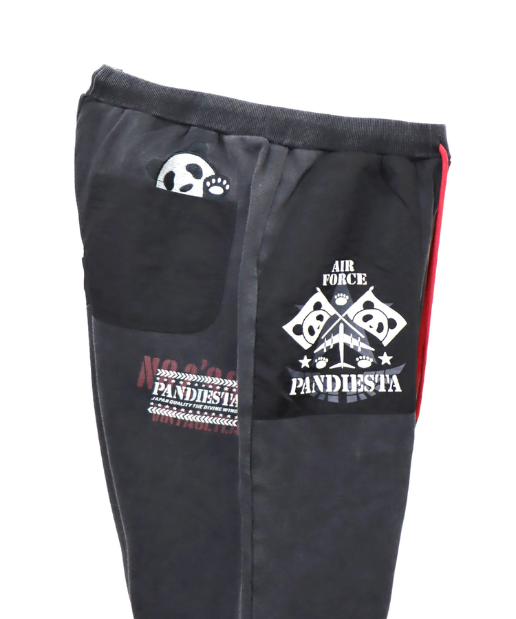 PANDIESTA(パンディエスタ) |SB PANDIESTA エアフォースパンダ ミリタリー イージーパンツ セットアップ可能(595955 MENS/WOMENS)