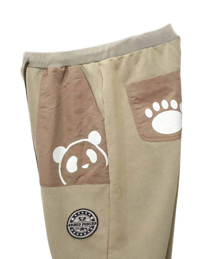 PANDIESTA(パンディエスタ) |SB PANDIESTA エアフォースパンダ ミリタリー イージーパンツ セットアップ可能(595955 MENS/WOMENS)