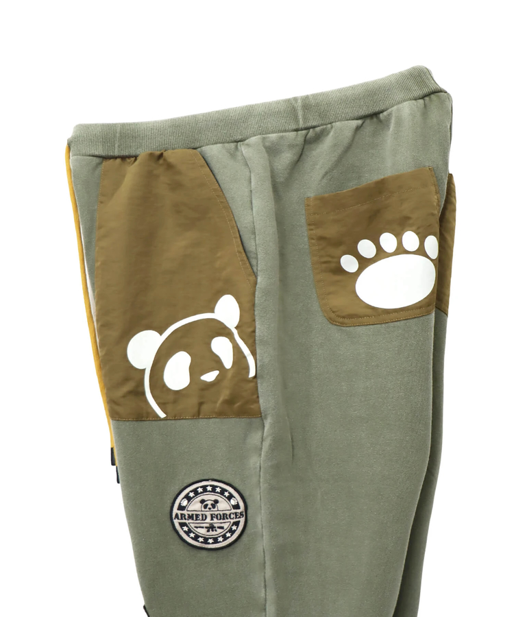 PANDIESTA(パンディエスタ) |SB PANDIESTA エアフォースパンダ ミリタリー イージーパンツ セットアップ可能(595955 MENS/WOMENS)