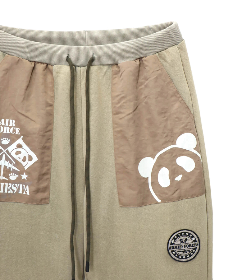 PANDIESTA(パンディエスタ) |SB PANDIESTA エアフォースパンダ ミリタリー イージーパンツ セットアップ可能(595955 MENS/WOMENS)