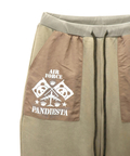 PANDIESTA(パンディエスタ) |SB PANDIESTA エアフォースパンダ ミリタリー イージーパンツ セットアップ可能(595955 MENS/WOMENS)