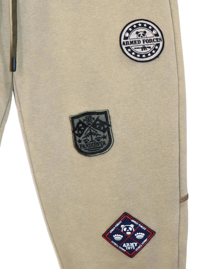 PANDIESTA(パンディエスタ) |SB PANDIESTA エアフォースパンダ ミリタリー イージーパンツ セットアップ可能(595955 MENS/WOMENS)