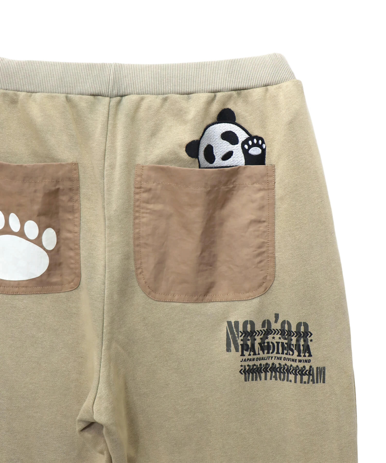 PANDIESTA(パンディエスタ) |SB PANDIESTA エアフォースパンダ ミリタリー イージーパンツ セットアップ可能(595955 MENS/WOMENS)