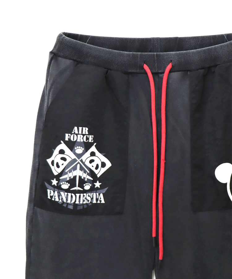 PANDIESTA(パンディエスタ) |SB PANDIESTA エアフォースパンダ ミリタリー イージーパンツ セットアップ可能(595955 MENS/WOMENS)