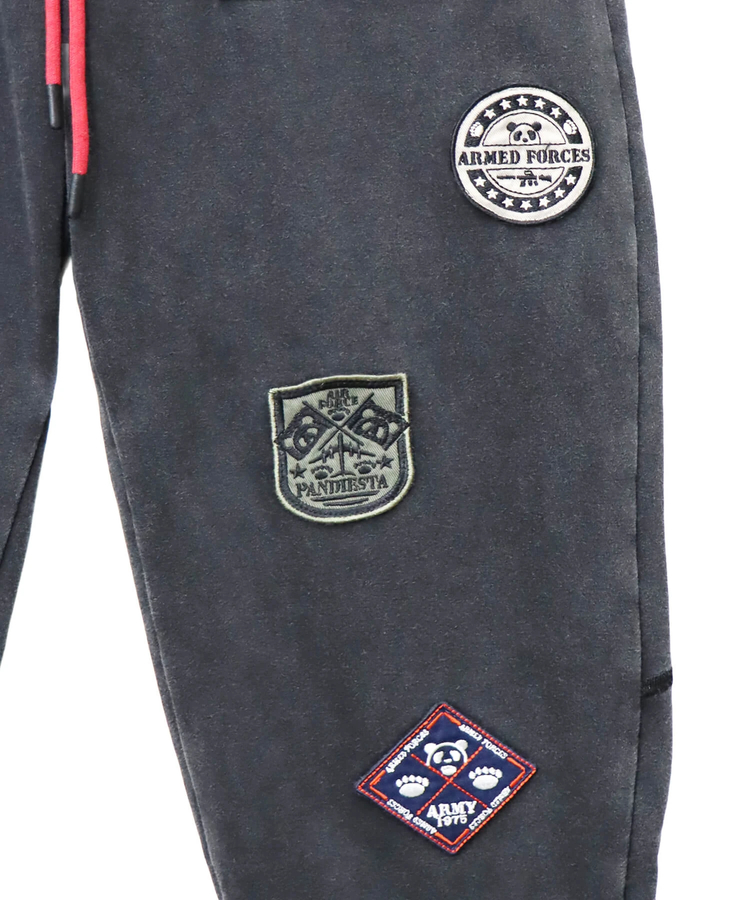 PANDIESTA(パンディエスタ) |SB PANDIESTA エアフォースパンダ ミリタリー イージーパンツ セットアップ可能(595955 MENS/WOMENS)