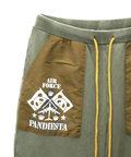 PANDIESTA(パンディエスタ) |SB PANDIESTA エアフォースパンダ ミリタリー イージーパンツ セットアップ可能(595955 MENS/WOMENS)