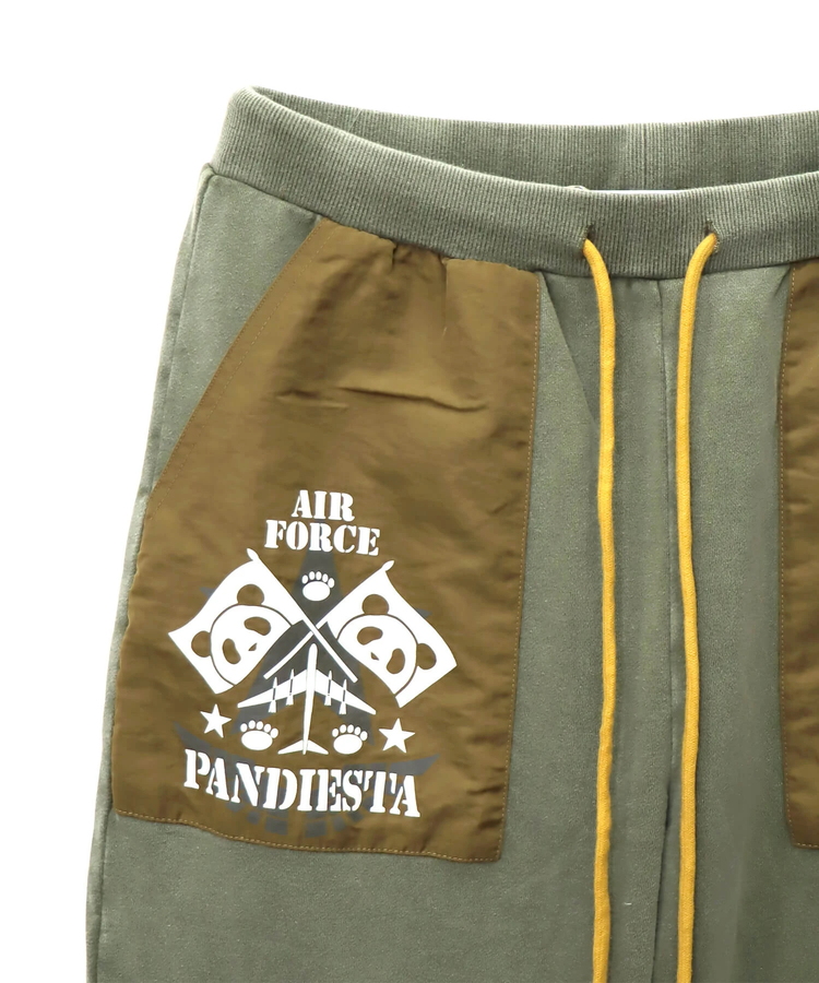 PANDIESTA(パンディエスタ) |SB PANDIESTA エアフォースパンダ ミリタリー イージーパンツ セットアップ可能(595955 MENS/WOMENS)