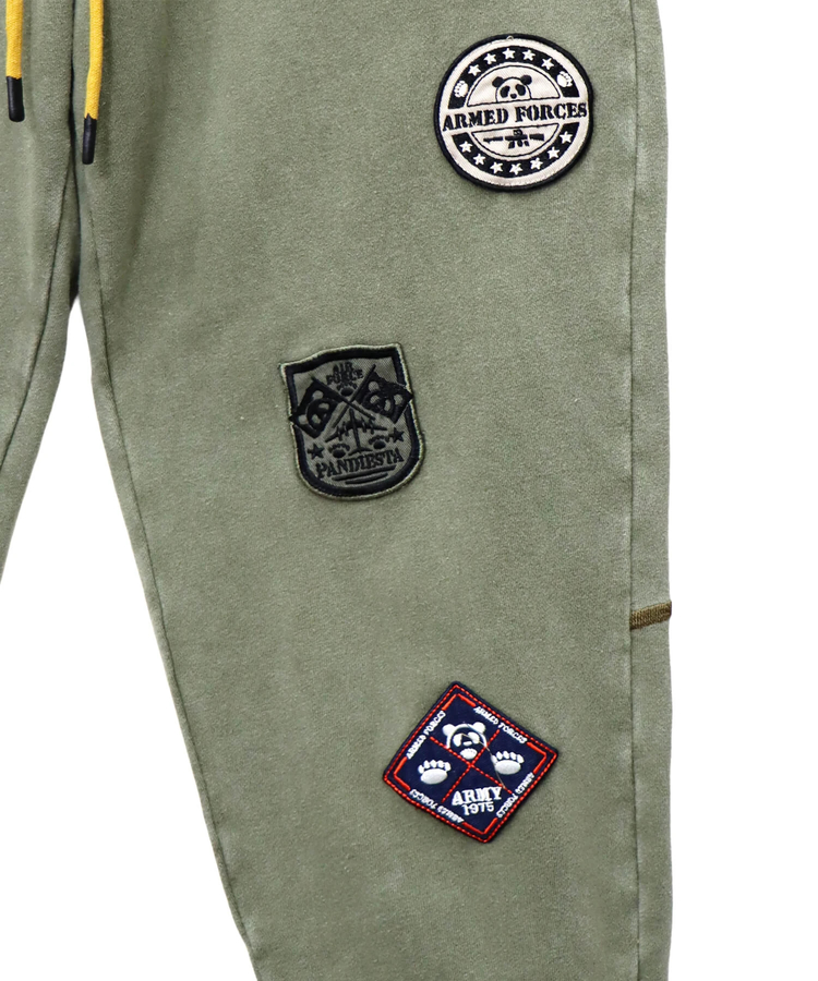PANDIESTA(パンディエスタ) |SB PANDIESTA エアフォースパンダ ミリタリー イージーパンツ セットアップ可能(595955 MENS/WOMENS)