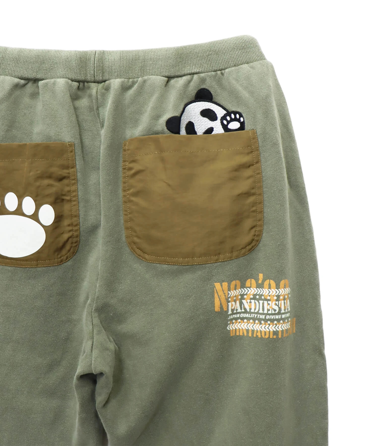 PANDIESTA(パンディエスタ) |SB PANDIESTA エアフォースパンダ ミリタリー イージーパンツ セットアップ可能(595955 MENS/WOMENS)