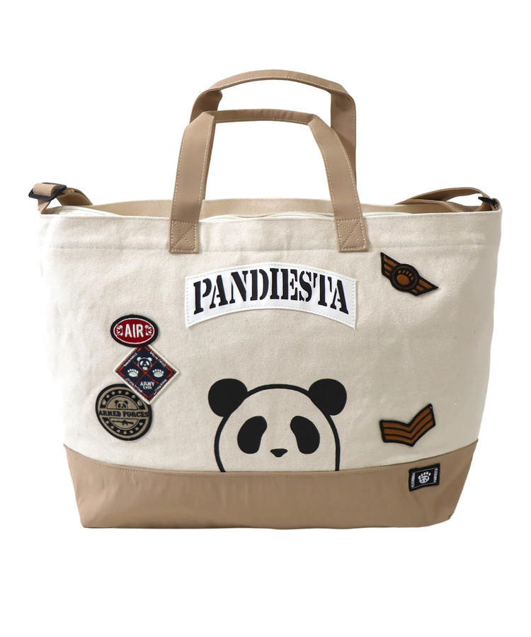 SB PANDIESTA エアフォースパンダ ミリタリー ショルダーバッグ(595966 