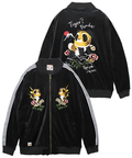 PANDIESTA(パンディエスタ) |SB PANDIESTA タイガーパンダ ベロア ジャージ ブルゾン(595206 MENS/WOMENS)