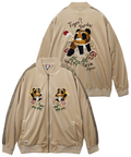 PANDIESTA(パンディエスタ) |SB PANDIESTA タイガーパンダ ベロア ジャージ ブルゾン(595206 MENS/WOMENS)
