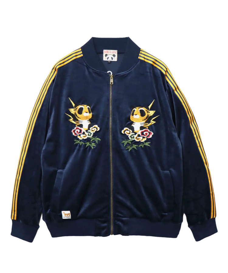 PANDIESTA(パンディエスタ) |SB PANDIESTA タイガーパンダ ベロア ジャージ ブルゾン(595206 MENS/WOMENS)