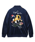 PANDIESTA(パンディエスタ) |SB PANDIESTA タイガーパンダ ベロア ジャージ ブルゾン(595206 MENS/WOMENS)