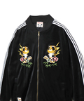 PANDIESTA(パンディエスタ) |SB PANDIESTA タイガーパンダ ベロア ジャージ ブルゾン(595206 MENS/WOMENS)