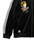 PANDIESTA(パンディエスタ) |SB PANDIESTA タイガーパンダ ベロア ジャージ ブルゾン(595206 MENS/WOMENS)