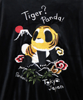 PANDIESTA(パンディエスタ) |SB PANDIESTA タイガーパンダ ベロア ジャージ ブルゾン(595206 MENS/WOMENS)