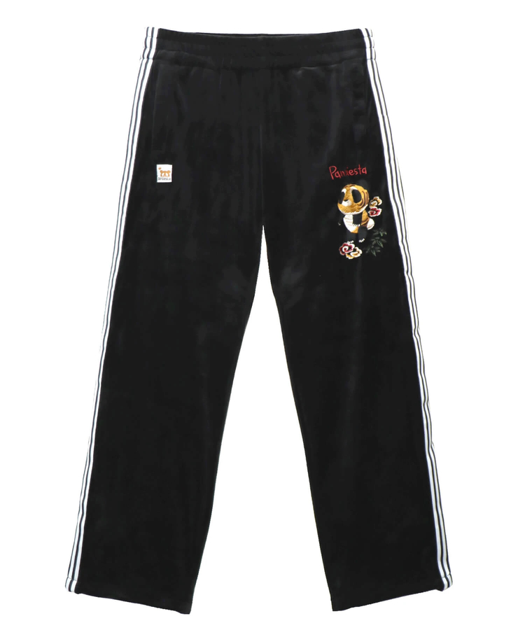 PANDIESTA(パンディエスタ) |SB PANDIESTA タイガーパンダ ベロア ジャージ パンツ(595207 MENS/WOMENS)