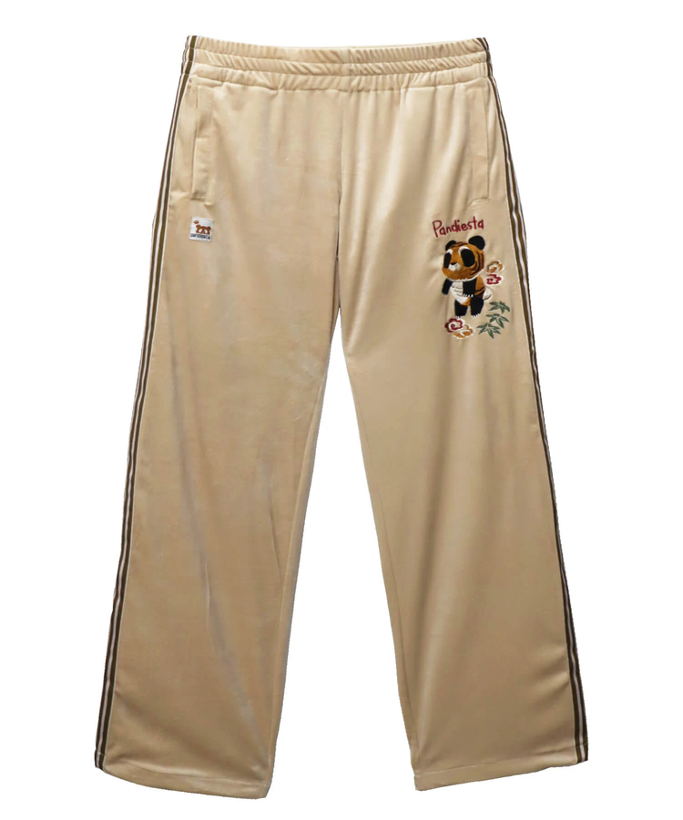 PANDIESTA(パンディエスタ) |SB PANDIESTA タイガーパンダ ベロア ジャージ パンツ(595207 MENS/WOMENS)