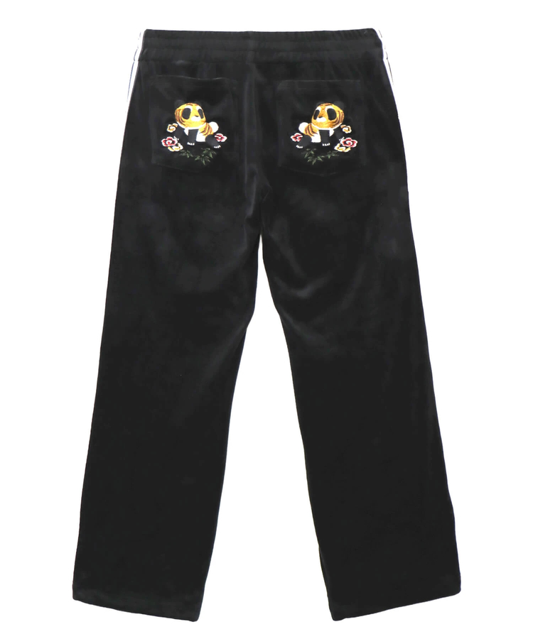 PANDIESTA(パンディエスタ) |SB PANDIESTA タイガーパンダ ベロア ジャージ パンツ(595207 MENS/WOMENS)