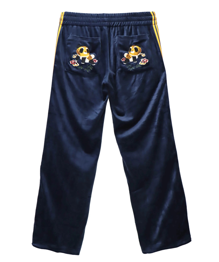 PANDIESTA(パンディエスタ) |SB PANDIESTA タイガーパンダ ベロア ジャージ パンツ(595207 MENS/WOMENS)