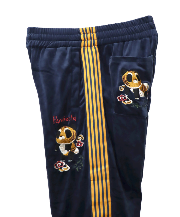 PANDIESTA(パンディエスタ) |SB PANDIESTA タイガーパンダ ベロア ジャージ パンツ(595207 MENS/WOMENS)