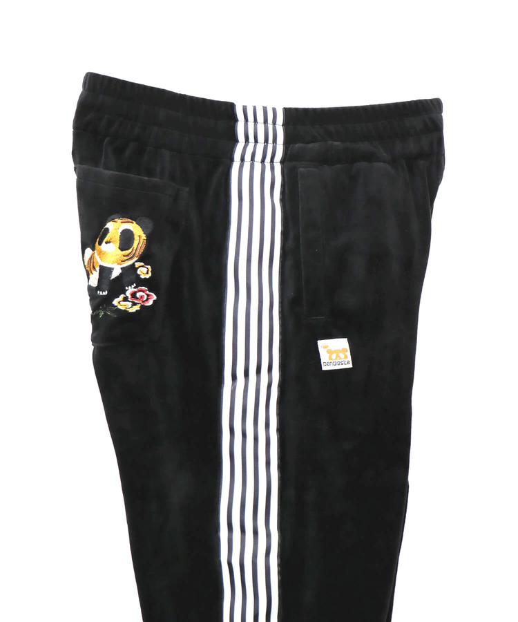 PANDIESTA(パンディエスタ) |SB PANDIESTA タイガーパンダ ベロア ジャージ パンツ(595207 MENS/WOMENS)