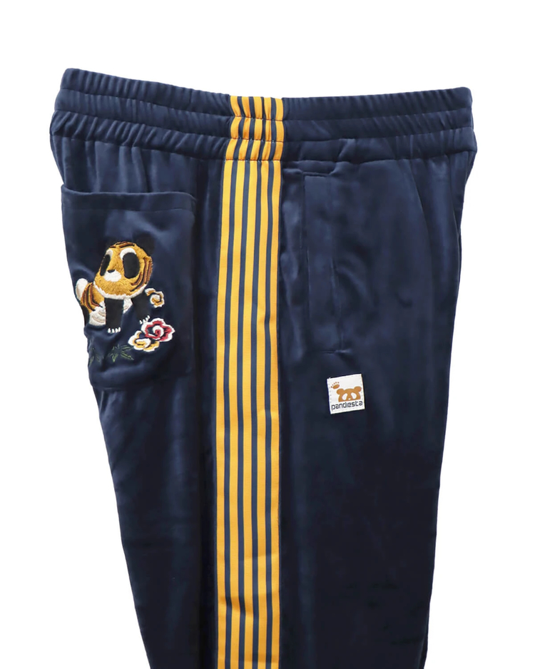PANDIESTA(パンディエスタ) |SB PANDIESTA タイガーパンダ ベロア ジャージ パンツ(595207 MENS/WOMENS)