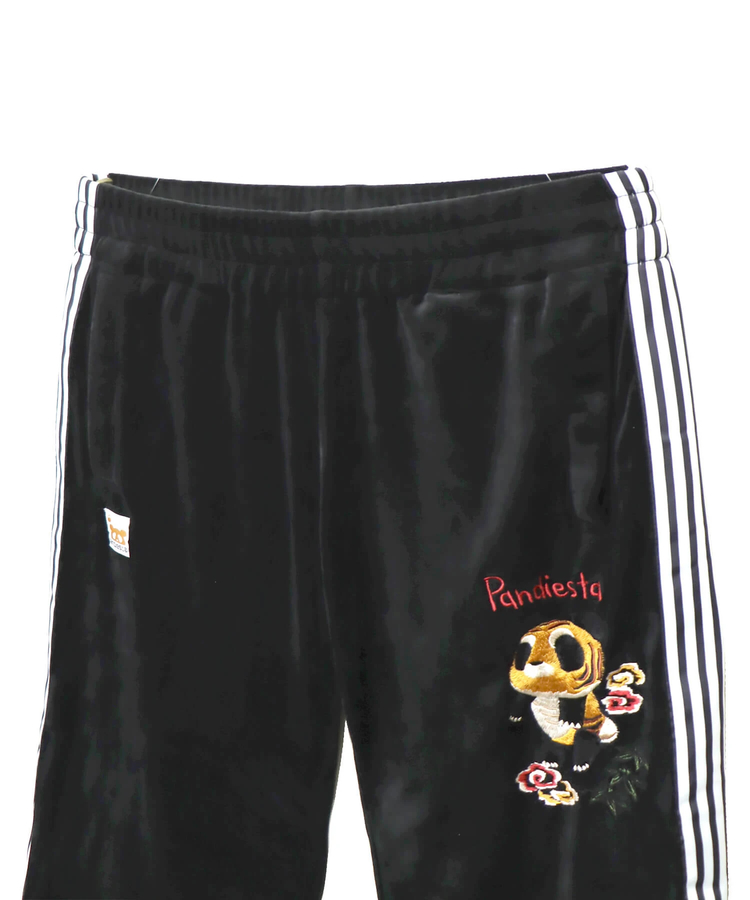 PANDIESTA(パンディエスタ) |SB PANDIESTA タイガーパンダ ベロア ジャージ パンツ(595207 MENS/WOMENS)