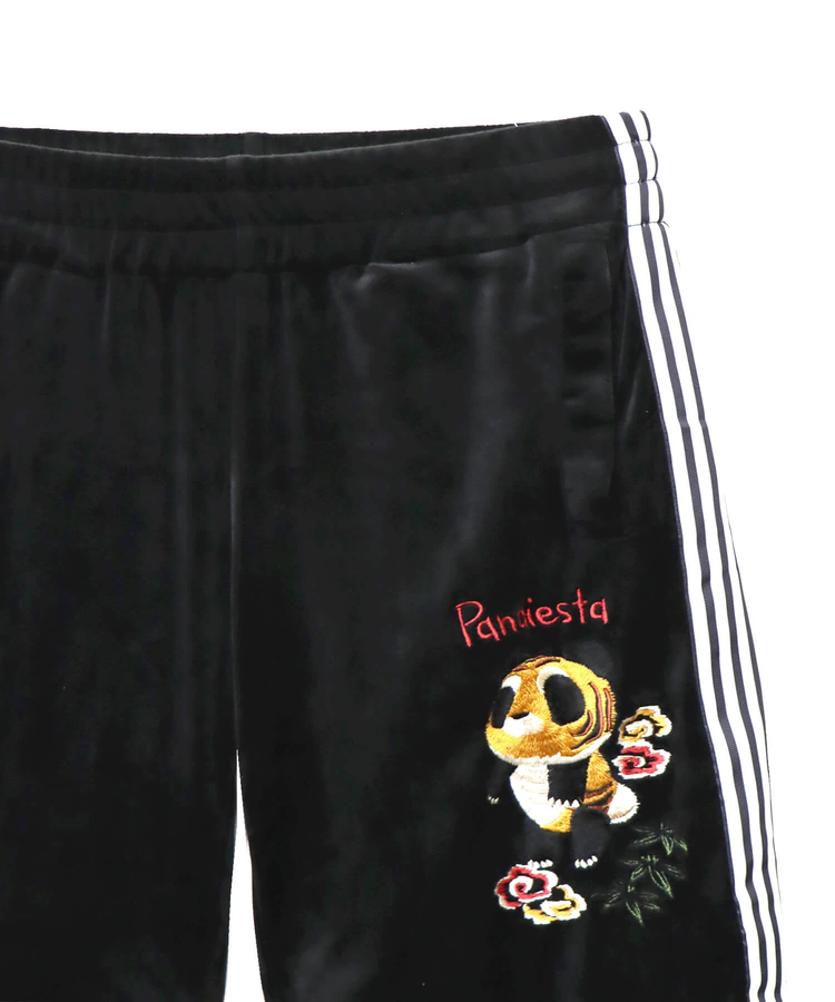PANDIESTA(パンディエスタ) |SB PANDIESTA タイガーパンダ ベロア ジャージ パンツ(595207 MENS/WOMENS)