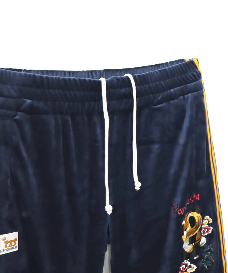 PANDIESTA(パンディエスタ) |SB PANDIESTA タイガーパンダ ベロア ジャージ パンツ(595207 MENS/WOMENS)