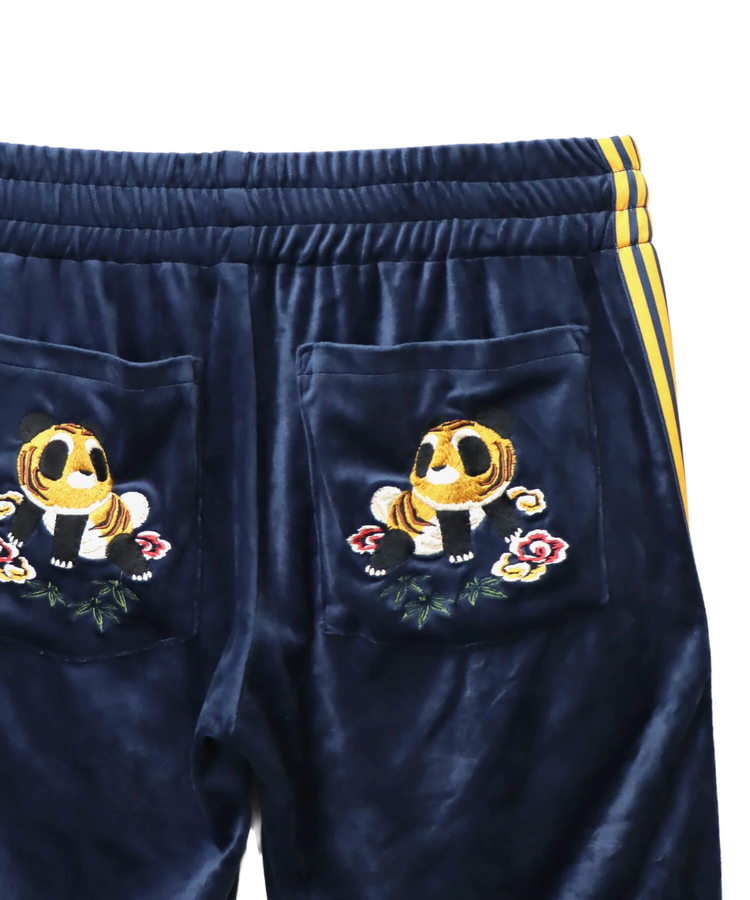 PANDIESTA(パンディエスタ) |SB PANDIESTA タイガーパンダ ベロア ジャージ パンツ(595207 MENS/WOMENS)