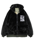 PANDIESTA(パンディエスタ) |SB 熊猫謹製 熊猫昇龍『パンドラゴン』リバーシブル フェイクファー ブルゾン(595205 MENS)