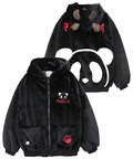 PANDIESTA(パンディエスタ) |SB 熊猫謹製 なりきり ラグラン切替 フェイクファー ブルゾン(595200 MENS/WOMENS)